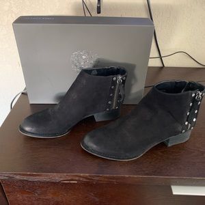 Vince Camuto Suede Pointy Toe Booties